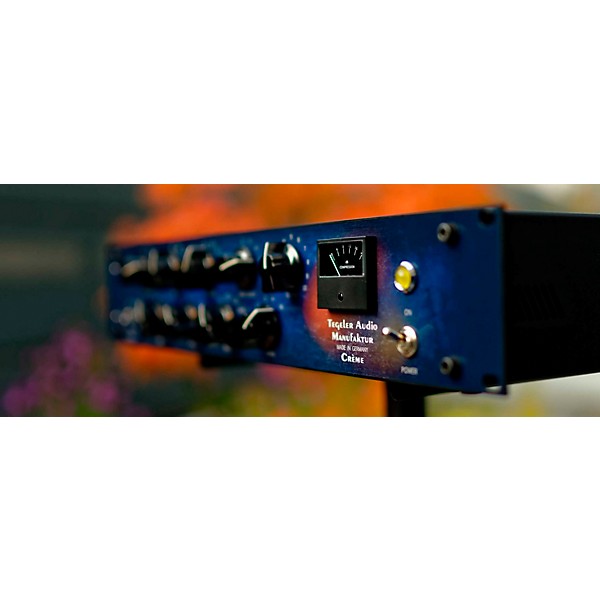 Tegeler Creme Bus Compressor and Mastering Equalizer