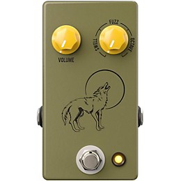 JHS Pedals Coyote Fuzz Pedal - Green
