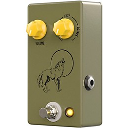 JHS Pedals Coyote Fuzz Pedal - Green