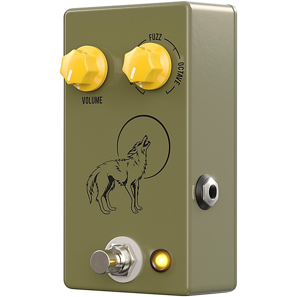 JHS Pedals Coyote Fuzz Pedal - Green
