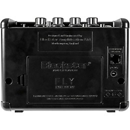 Blackstar Fly 3 High Gain 3W 1x3" Guitar Mini Amp - Black