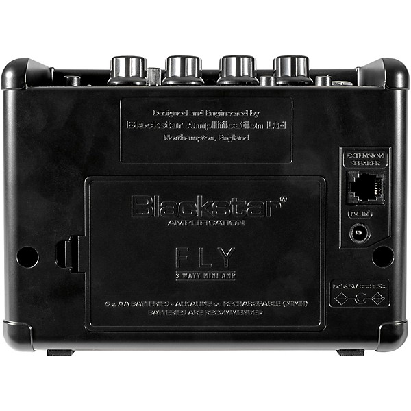 Blackstar Fly 3 High Gain 3W 1x3" Guitar Mini Amp - Black