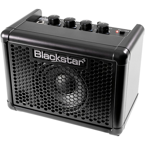 Blackstar Fly 3 High Gain 3W 1x3" Guitar Mini Amp - Black