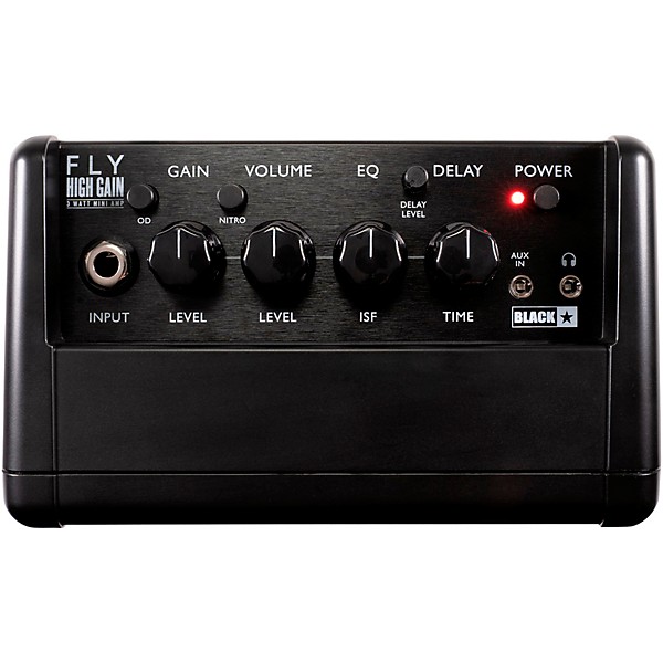 Blackstar Fly 3 High Gain 3W 1x3" Guitar Mini Amp - Black