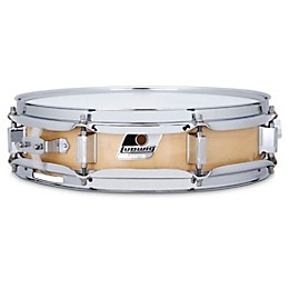 Ludwig Rocker Elite Piccolo Snare Drum - 13 x 3 in. Natural Maple