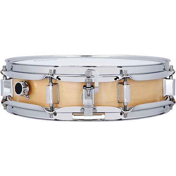 Ludwig Rocker Elite Piccolo Snare Drum - 13 x 3 in. Natural Maple