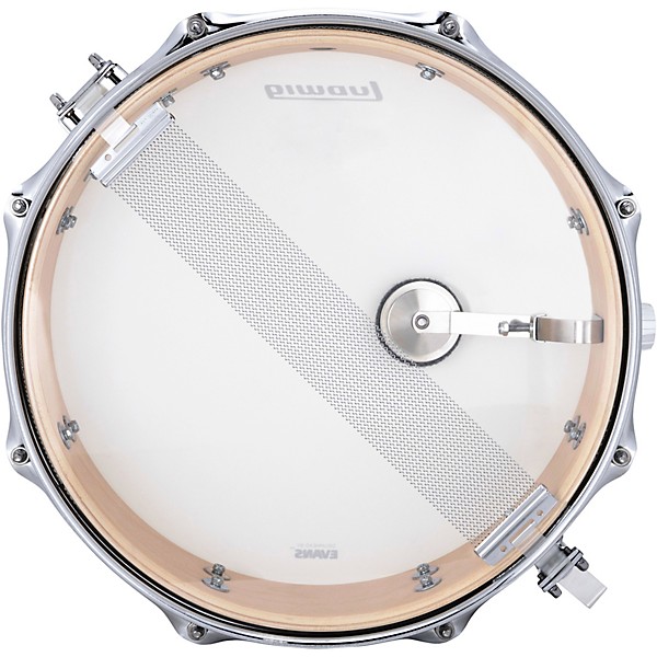 Ludwig Rocker Elite Piccolo Snare Drum - 13 x 3 in. Natural Maple