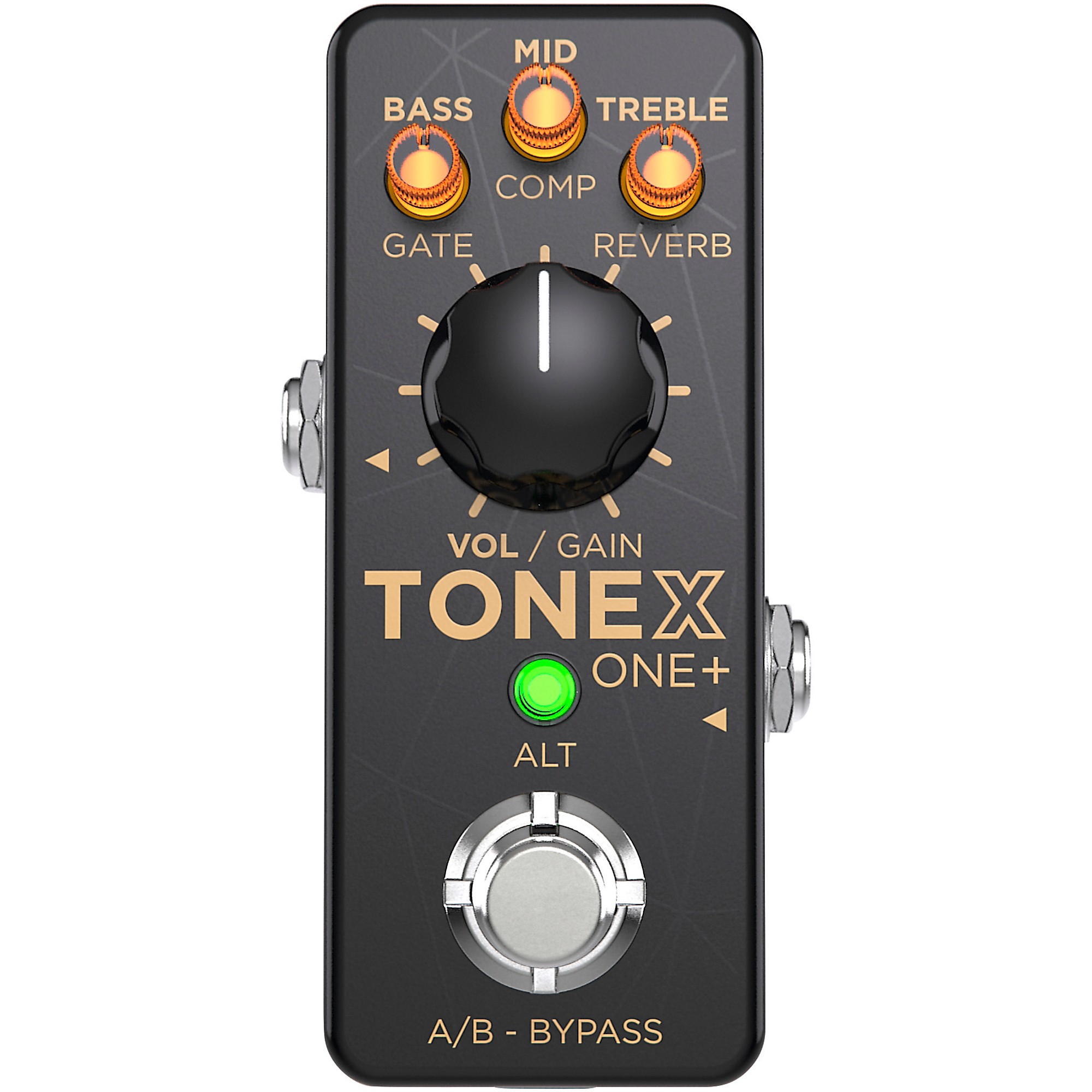 IK Multimedia TONEX ONE+ Amp and Effects Modeling Pedal - Black