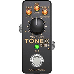 IK Multimedia TONEX ONE+ Amp and Effects Modeling Pedal - Black
