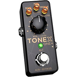 IK Multimedia TONEX ONE+ Amp and Effects Modeling Pedal - Black