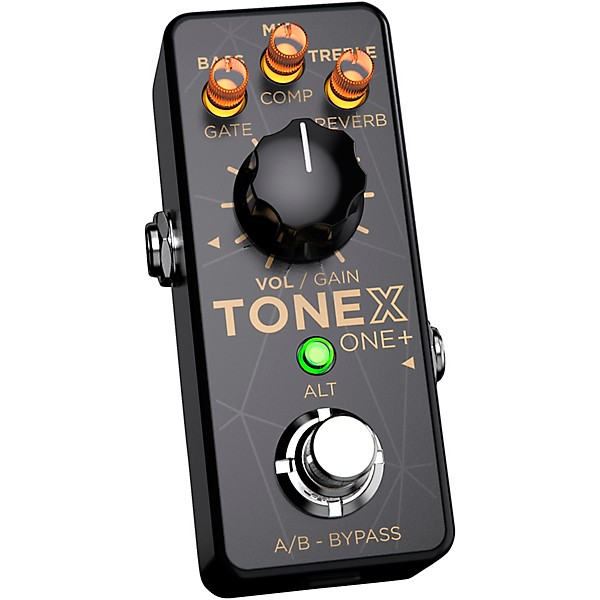 IK Multimedia TONEX ONE+ Amp and Effects Modeling Pedal - Black