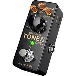 IK Multimedia TONEX ONE+ Amp and Effects Modeling Pedal - Black