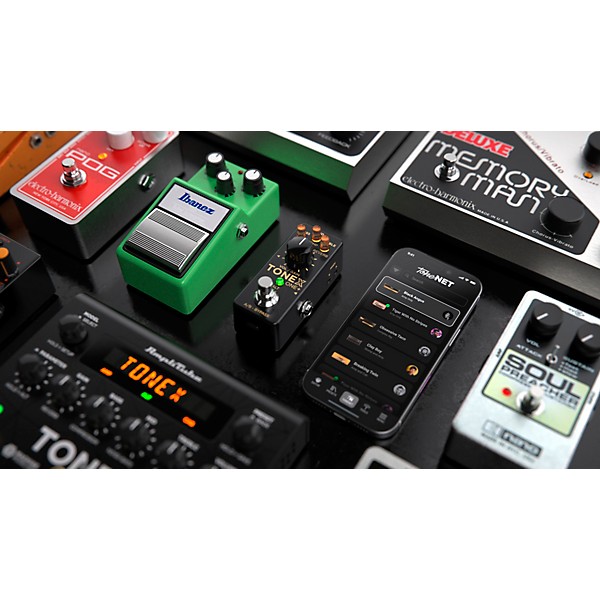 IK Multimedia TONEX ONE+ Amp and Effects Modeling Pedal - Black