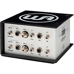 Warm Audio WA-DI-A2 Active Stereo Direct Box