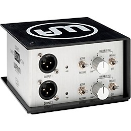 Warm Audio WA-DI-A2 Active Stereo Direct Box