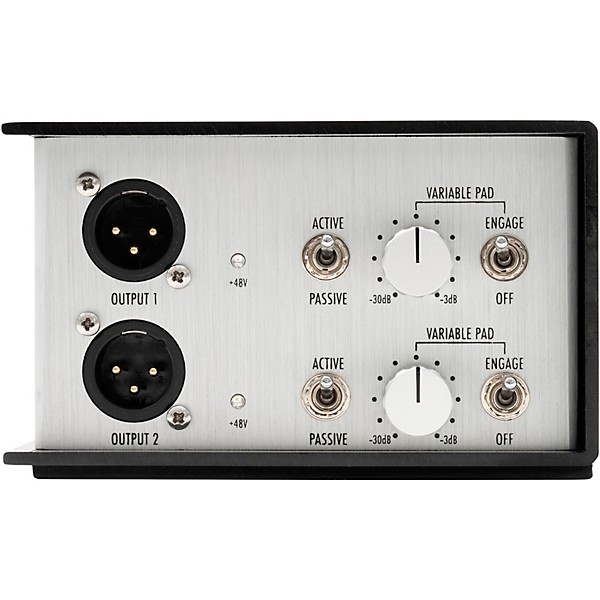 Warm Audio WA-DI-A2 Active Stereo Direct Box