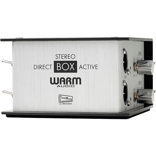 Warm Audio WA-DI-A2 Active Stereo Direct Box