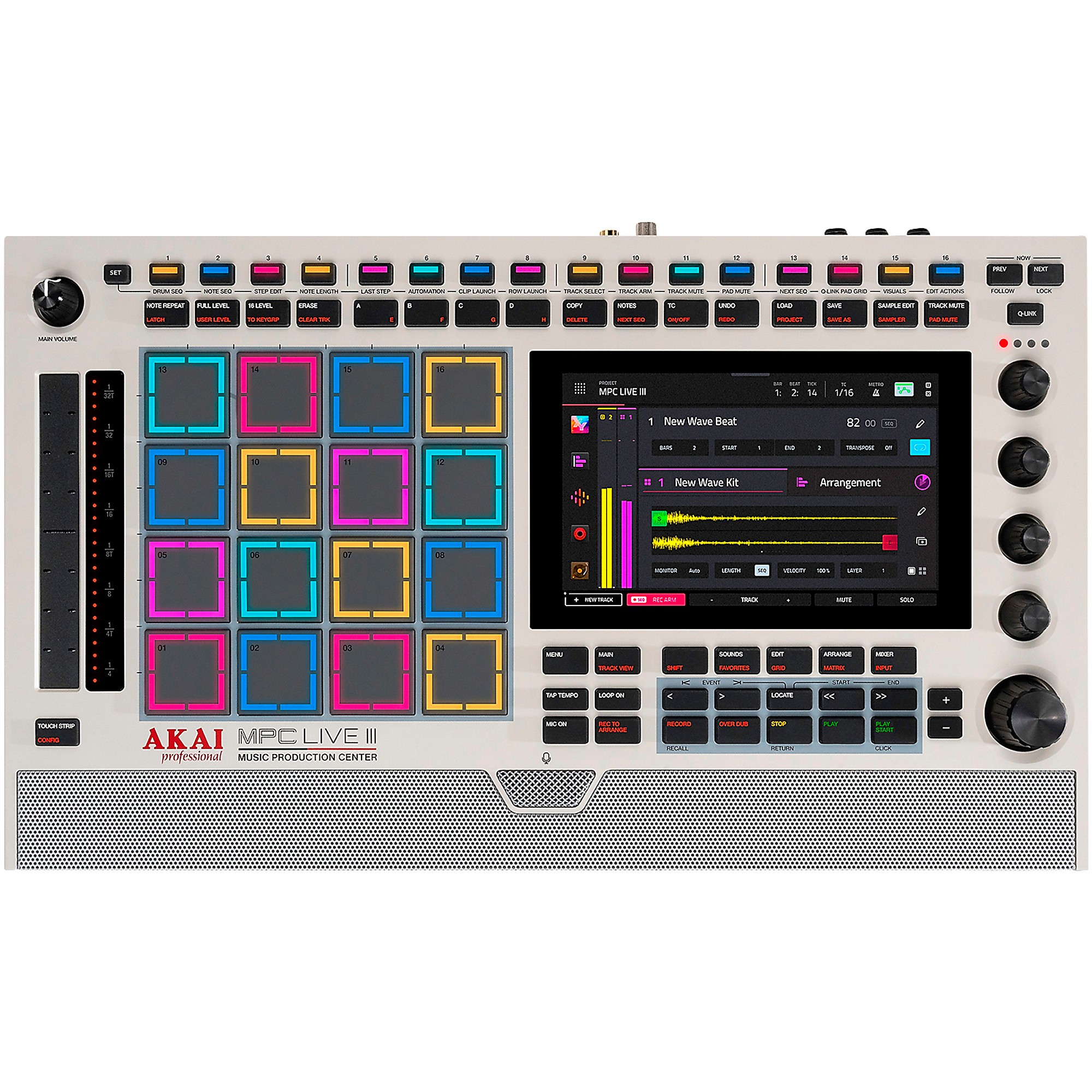 Akai Professional MPC Live III Standalone Music Production Center