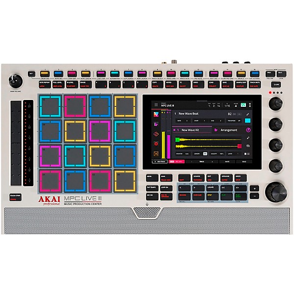 Akai Professional MPC Live III Standalone Music Production Center - Retro Edition