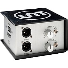 Warm Audio WA-DI-P2 Passive Stereo Direct Box