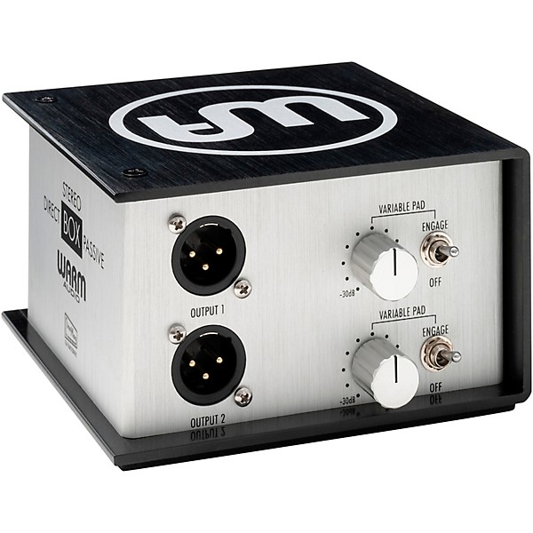 Warm Audio WA-DI-P2 Passive Stereo Direct Box