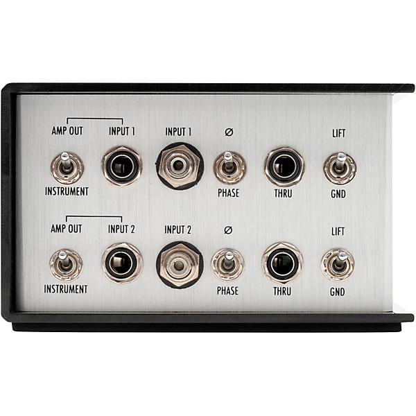 Warm Audio WA-DI-P2 Passive Stereo Direct Box