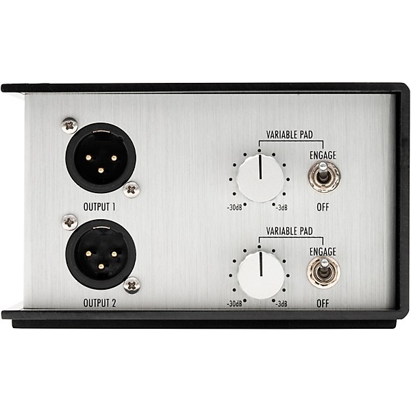 Warm Audio WA-DI-P2 Passive Stereo Direct Box