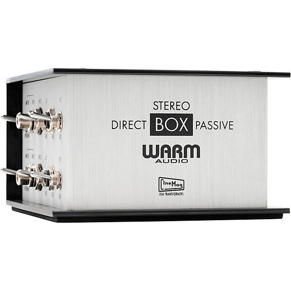 Warm Audio WA-DI-P2 Passive Stereo Direct Box