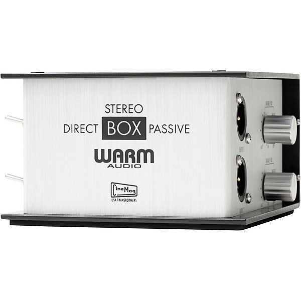 Warm Audio WA-DI-P2 Passive Stereo Direct Box