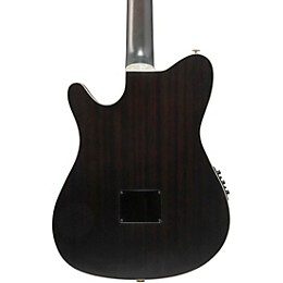 Ibanez TOD20FMN Tim Henson Signature Nylon-String Acoustic-Electric Guitar - Black Burst Fade