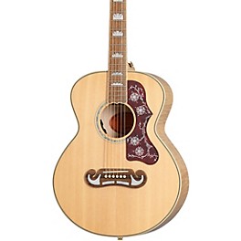 Epiphone J-200 Parlor Custom Acoustic-Electric Guitar - Aged Natural