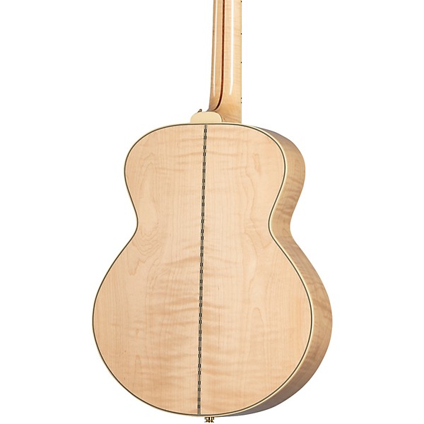 Epiphone J-200 Parlor Custom Acoustic-Electric Guitar - Aged Natural