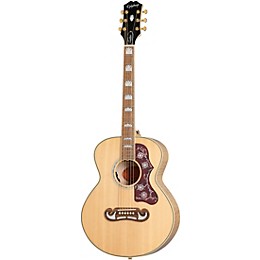 Epiphone J-200 Parlor Custom Acoustic-Electric Guitar - Aged Natural
