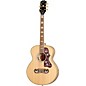 Epiphone J-200 Parlor Custom Acoustic-Electric Guitar - Aged Natural