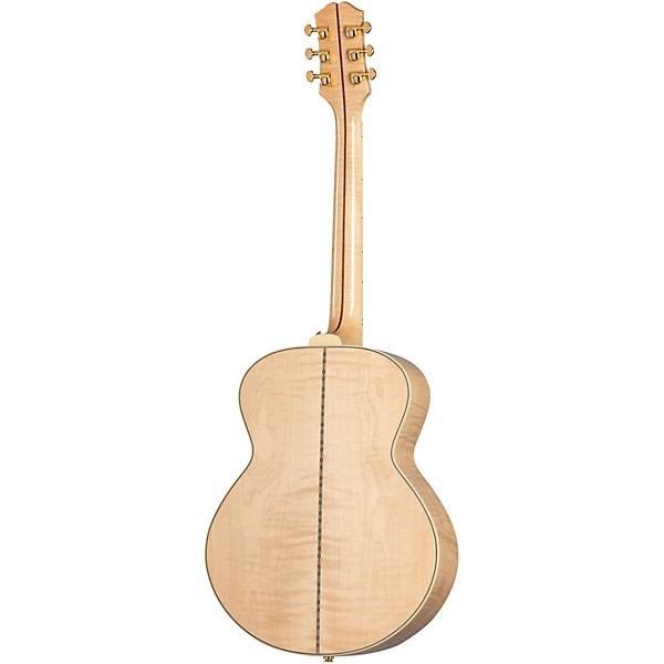 Epiphone J-200 Parlor Custom Acoustic-Electric Guitar - Aged Natural