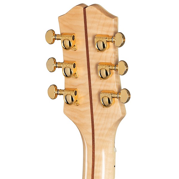 Epiphone J-200 Parlor Custom Acoustic-Electric Guitar - Aged Natural