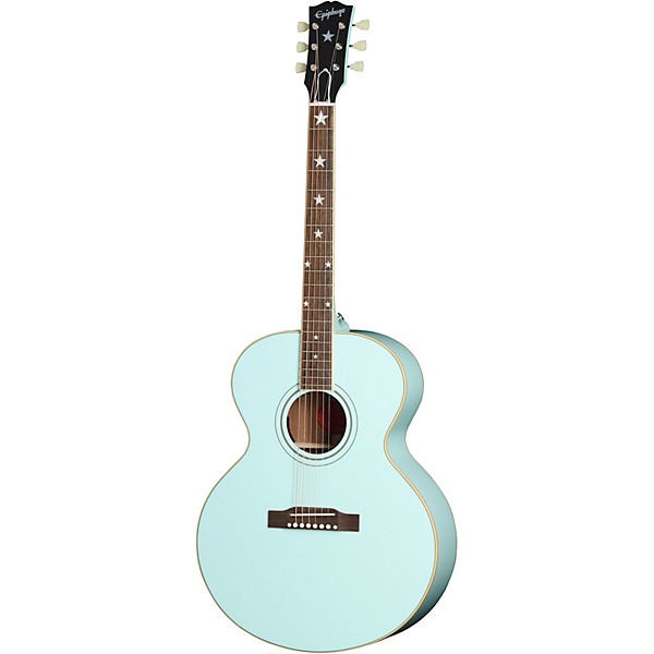 Epiphone Inspired by Gibson Custom J-180 LS Acoustic-Electric Guitar - Kerry Green