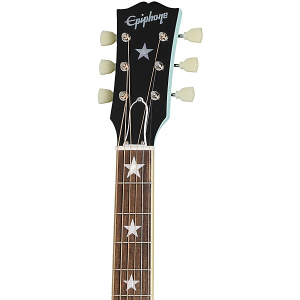 Epiphone Inspired by Gibson Custom J-180 LS Acoustic-Electric Guitar - Kerry Green
