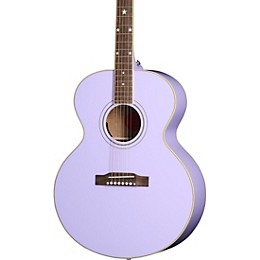 Epiphone Inspired by Gibson Custom J-180 LS Acoustic-Electric Guitar - Lavender
