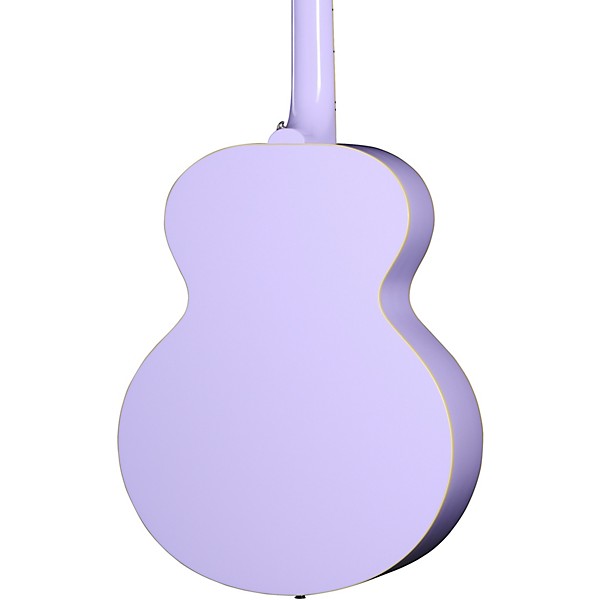 Epiphone Inspired by Gibson Custom J-180 LS Acoustic-Electric Guitar - Lavender