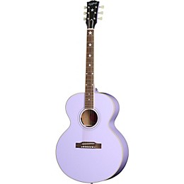 Epiphone Inspired by Gibson Custom J-180 LS Acoustic-Electric Guitar - Lavender