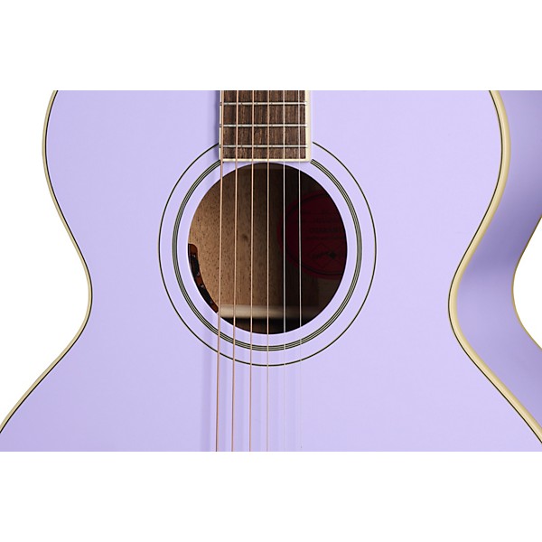 Epiphone Inspired by Gibson Custom J-180 LS Acoustic-Electric Guitar - Lavender