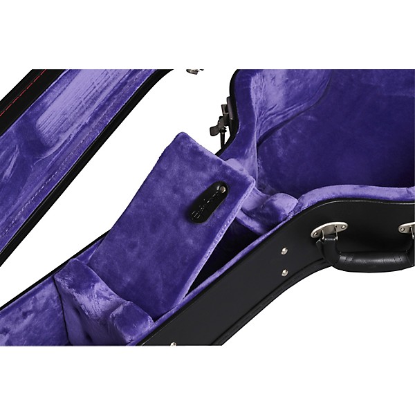 Epiphone Inspired by Gibson Custom J-180 LS Acoustic-Electric Guitar - Lavender