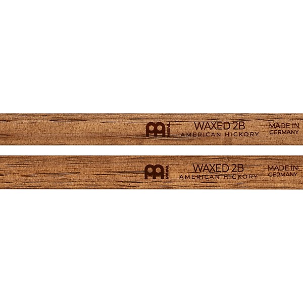 Meinl Stick & Brush Waxed Drumsticks - 2B