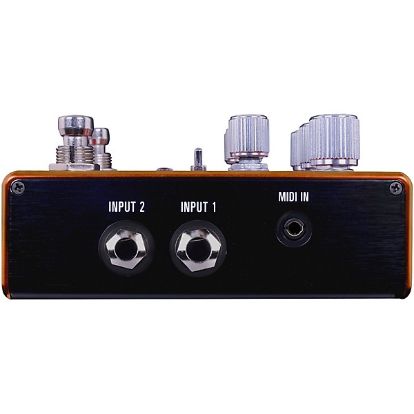 Source Audio Pathways Reverb & Tremolo Pedal - Brown