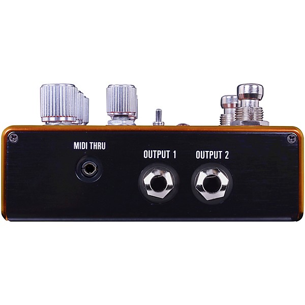 Source Audio Pathways Reverb & Tremolo Pedal - Brown