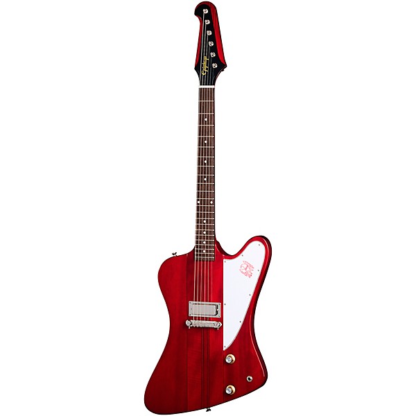 Epiphone Inspired by Gibson Custom 1963 Firebird I Electric Guitar - Cherry