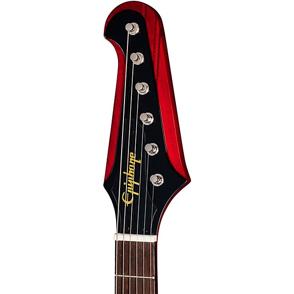 Epiphone Inspired by Gibson Custom 1963 Firebird I Electric Guitar - Cherry