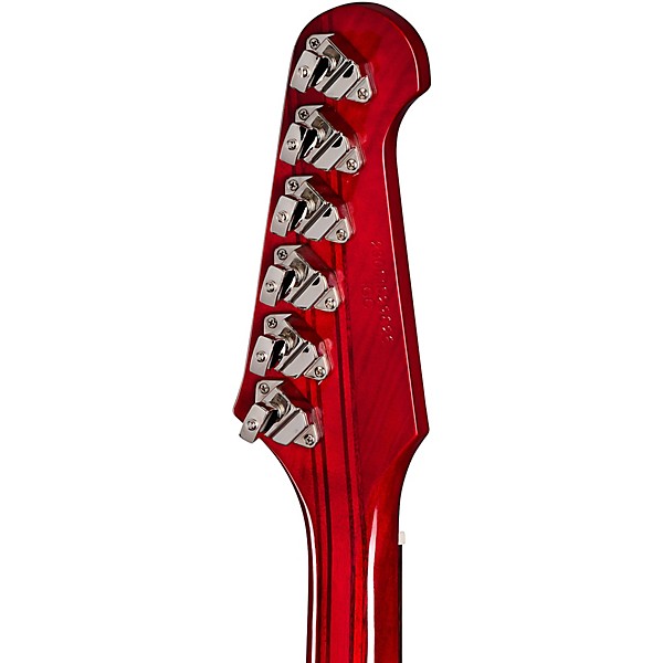 Epiphone Inspired by Gibson Custom 1963 Firebird I Electric Guitar - Cherry