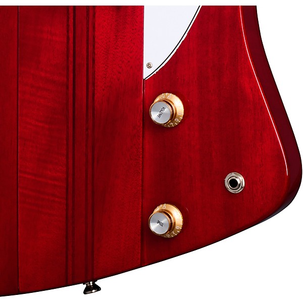 Epiphone Inspired by Gibson Custom 1963 Firebird I Electric Guitar - Cherry